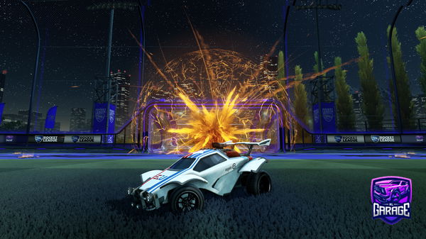 A Rocket League car design from reessmith40