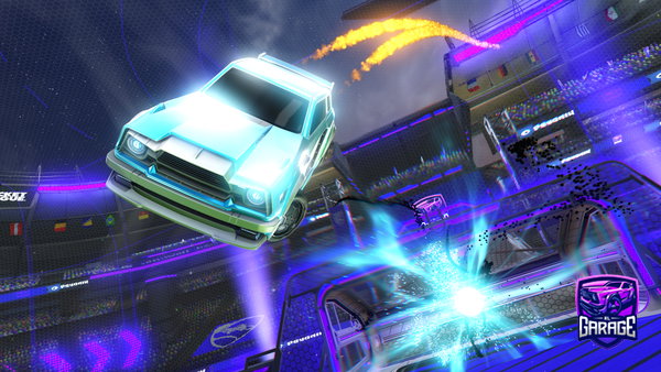 A Rocket League car design from elchipp0