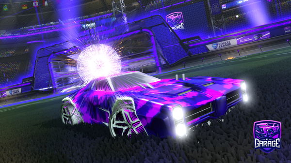 A Rocket League car design from Snipingx