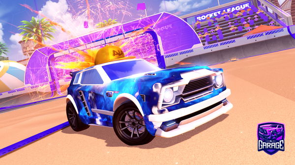A Rocket League car design from Itz-the-zoxy