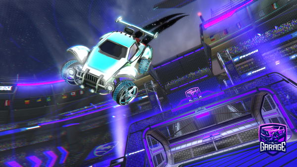 A Rocket League car design from danwol2