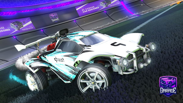 A Rocket League car design from iMatixCS
