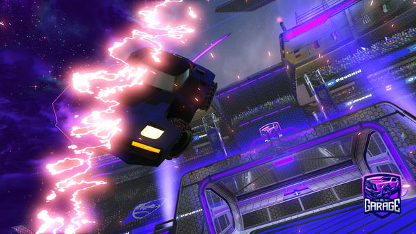 A Rocket League car design from wispace