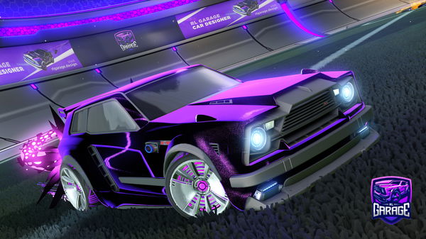 A Rocket League car design from Nipnite