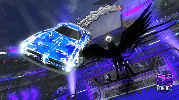 A Rocket League car design from Okb9no0p