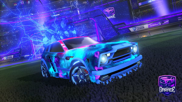 A Rocket League car design from League_KIDS