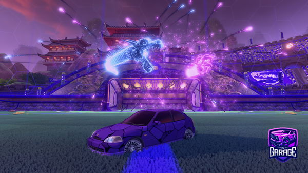 A Rocket League car design from DudaDude_YT