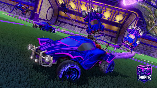 A Rocket League car design from Lorten_ole