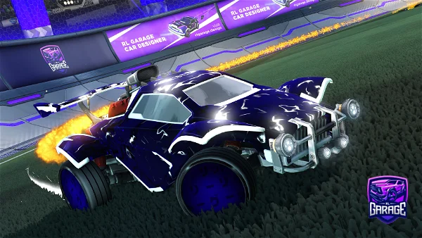 A Rocket League car design from iCantFreestyle_