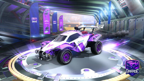 A Rocket League car design from XbowuwuYT
