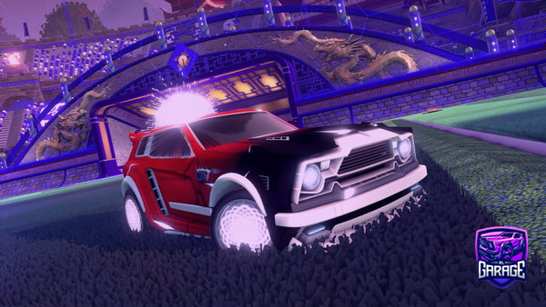 A Rocket League car design from -Tiago-