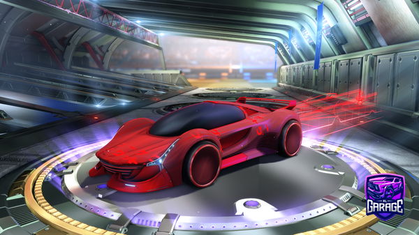 A Rocket League car design from irosario78