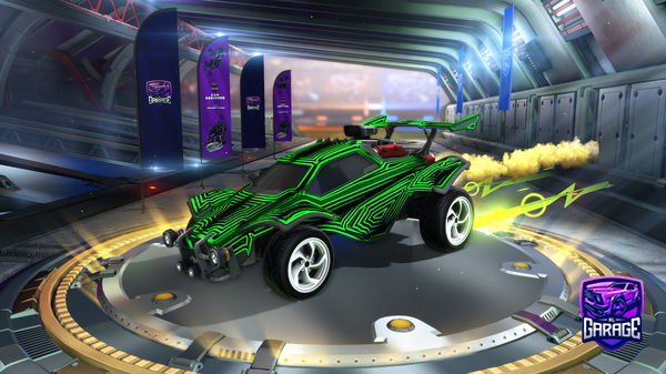 A Rocket League car design from karuseep