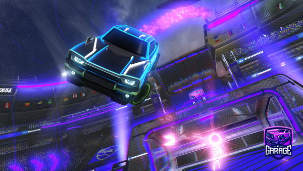 A Rocket League car design from ChunkyDoggo007
