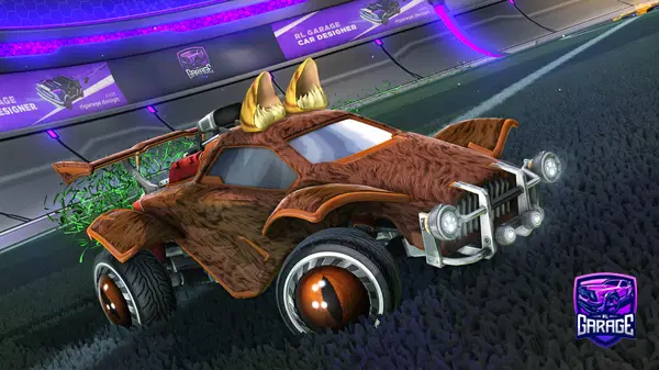 A Rocket League car design from LouinaldoCR7