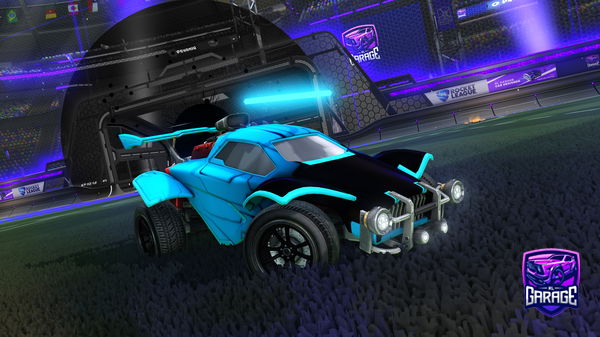 A Rocket League car design from AyTeVe