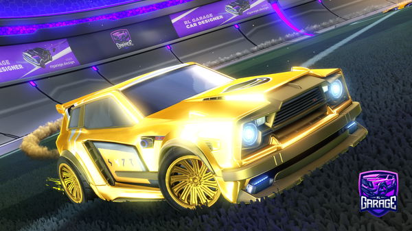 A Rocket League car design from ParzivalParzival