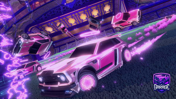 A Rocket League car design from m4xid