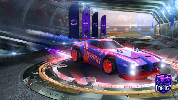A Rocket League car design from MoldyTile