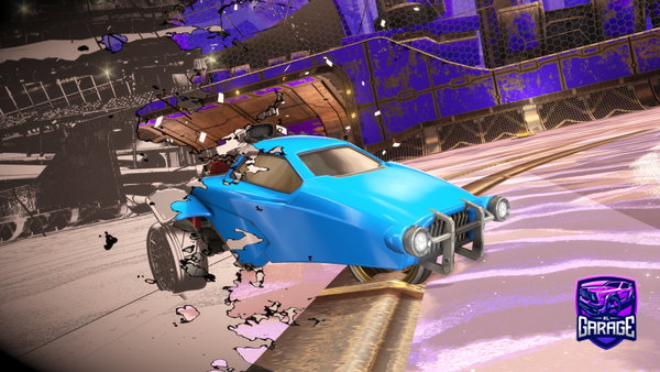 A Rocket League car design from Raided_Octane29