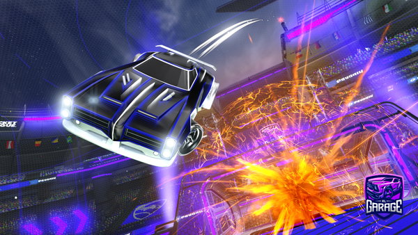 A Rocket League car design from BigDaddy007