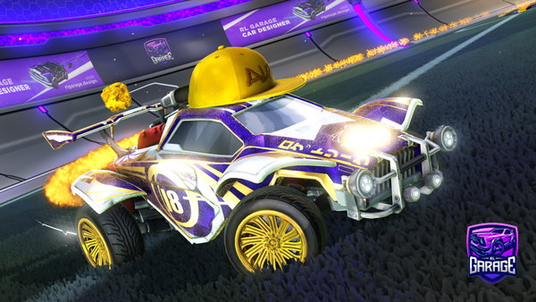 A Rocket League car design from drunken_cobolt
