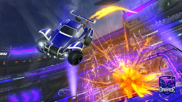 A Rocket League car design from stocktanebestoctane