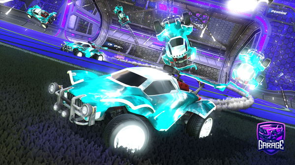 A Rocket League car design from Namesotdim2011