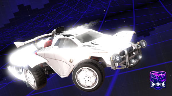 A Rocket League car design from Splooms