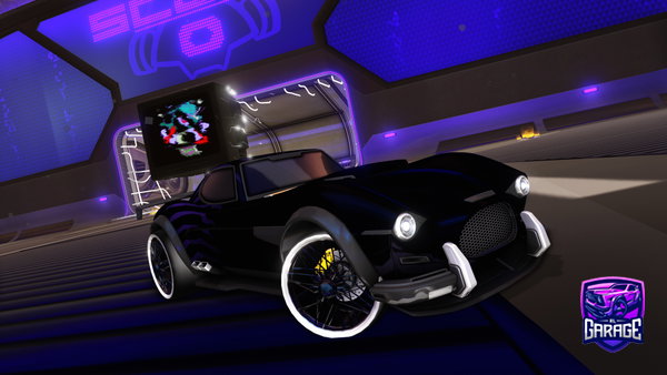 A Rocket League car design from Player29995