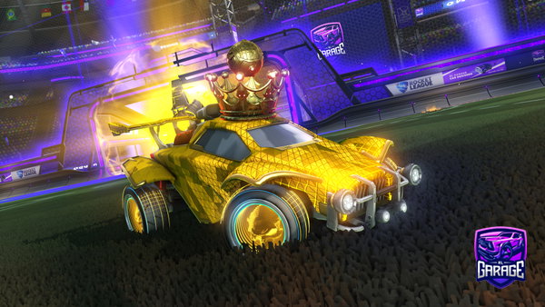 A Rocket League car design from I_IDontNo_I
