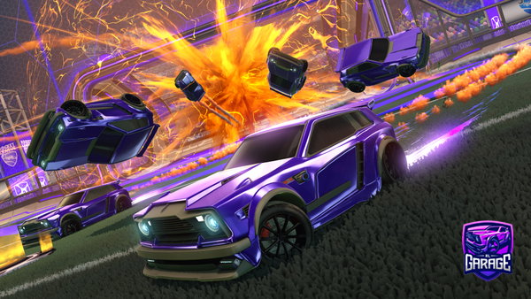 A Rocket League car design from Zitzak-Flo