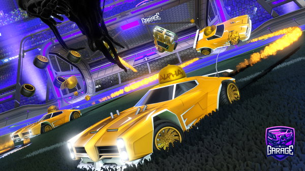 A Rocket League car design from Mister-sushi