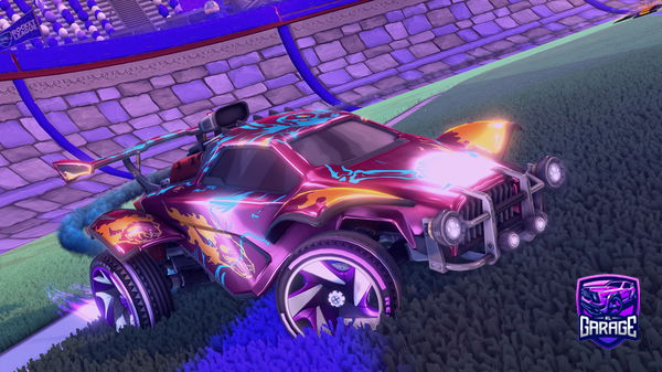 A Rocket League car design from akyro
