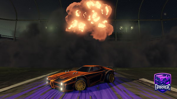 A Rocket League car design from chrisnkells06