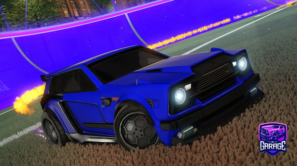 A Rocket League car design from FROUBB