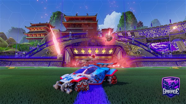 A Rocket League car design from personanormal