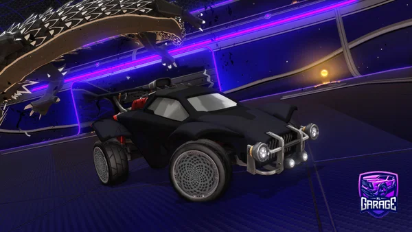 A Rocket League car design from FOGDMEGAMAKKOM56