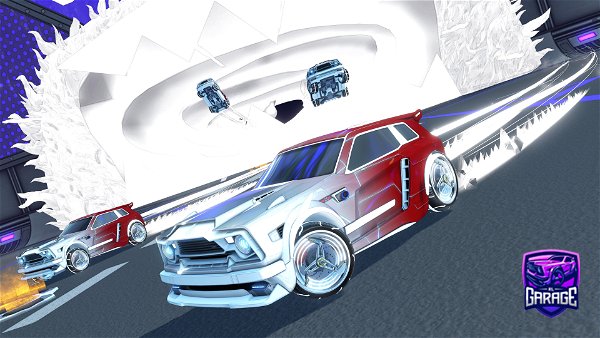 A Rocket League car design from Flustify_yt