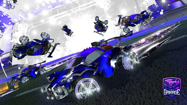 A Rocket League car design from Thatsgame13