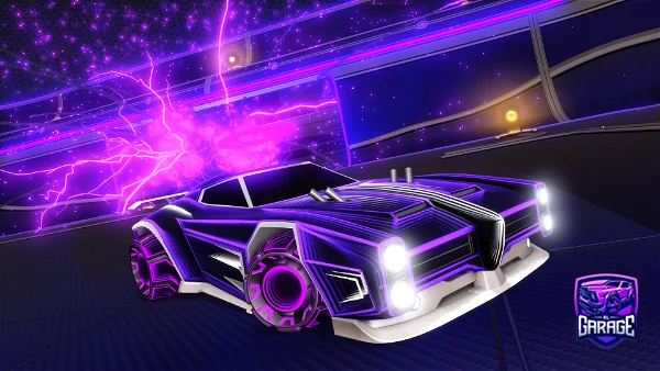 A Rocket League car design from TheEpicCookie