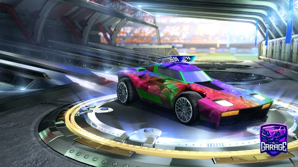 A Rocket League car design from xX_Huss_Xx
