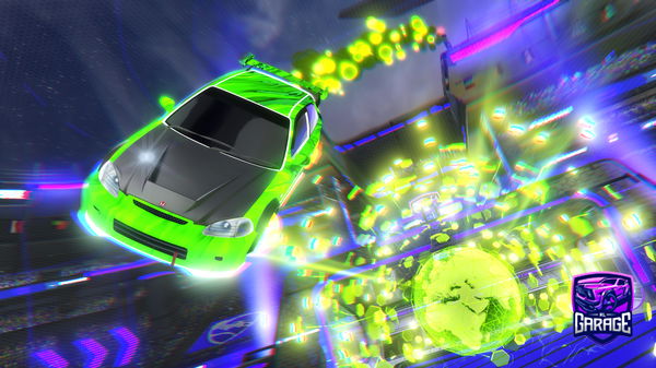 A Rocket League car design from ToMcIoPaLuCh__