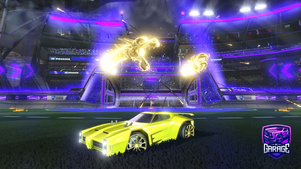 A Rocket League car design from RLisATraSH