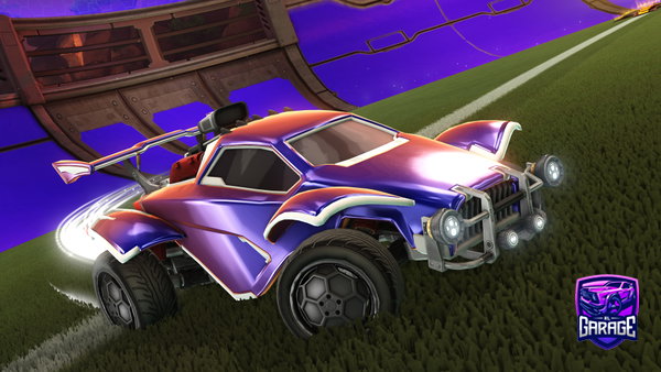 A Rocket League car design from Nataanisie