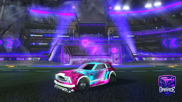 A Rocket League car design from DaRealEge76