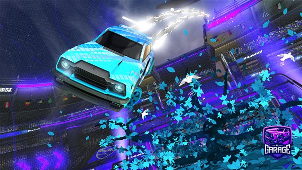 A Rocket League car design from mayomuncher42
