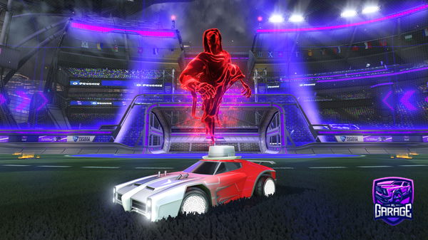 A Rocket League car design from xxdylangaelxx