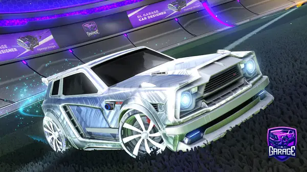 A Rocket League car design from charliejones2014