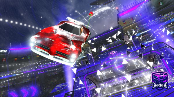 A Rocket League car design from Xan004-C